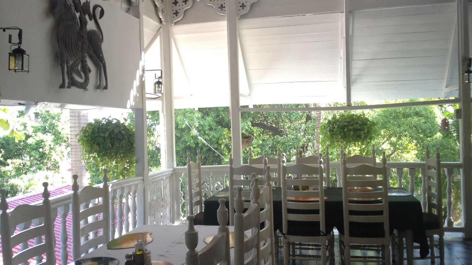 Hotel Oloffson Musseau Haiti