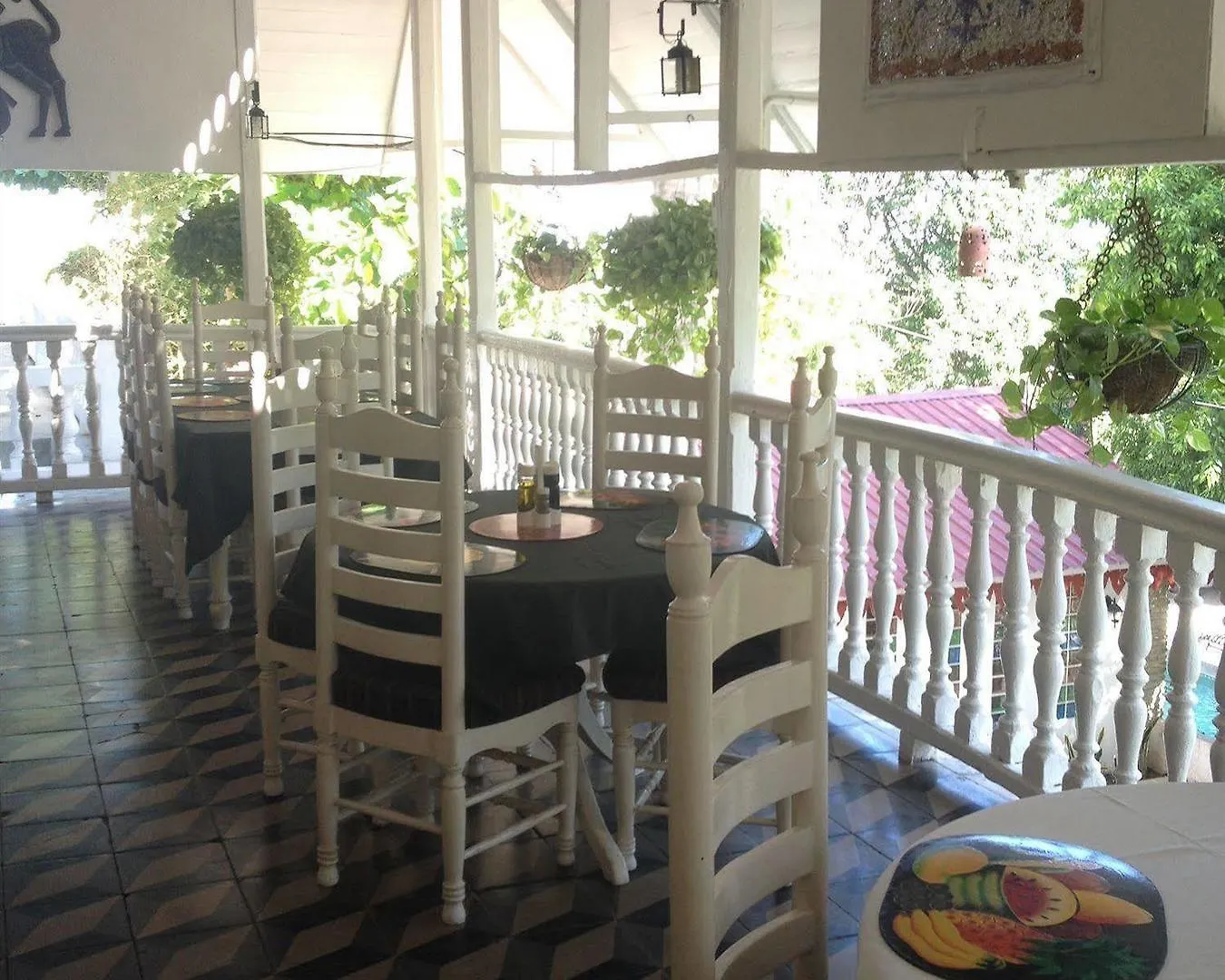 Hotel Oloffson Musseau